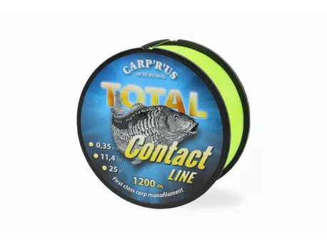 CARP ´R´ US Carp´R´Us Vlasec Total Contact Line Yellow 1200m