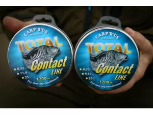 CARP ´R´ US Carp´R´Us Vlasec Total Contact Line Yellow 1200m