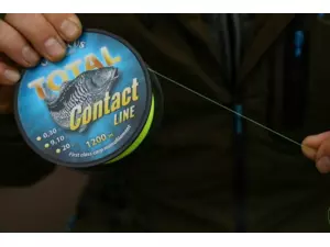 CARP ´R´ US Carp´R´Us Vlasec Total Contact Line Yellow 1200m