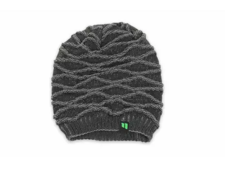 Nikl Kulich Beanie L-Fleece Grey X V2