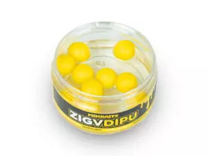 MIKBAITS Zig ultra plovoucí v dipu - Pampeliška 15mm