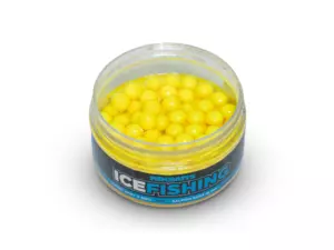 MIKBAITS ICE FISHING pstruh řada - Lososí jikry v dipu Sýr 100ml