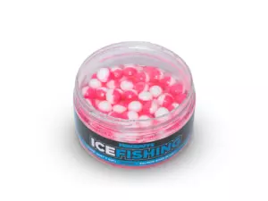 MIKBAITS ICE FISHING pstruh řada - Lososí jikry v dipu Česnek 100ml