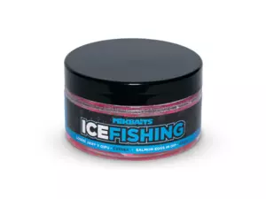 MIKBAITS ICE FISHING pstruh řada - Lososí jikry v dipu Česnek 100ml