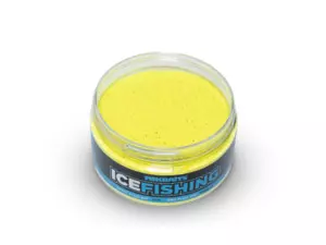 MIKBAITS ICE FISHING pstruh řada - Sypký fluo dip Sýr 100ml