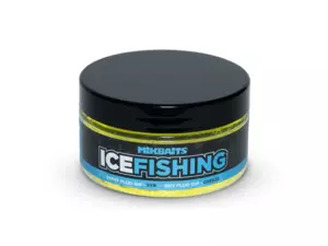 MIKBAITS ICE FISHING pstruh řada - Sypký fluo dip Sýr 100ml