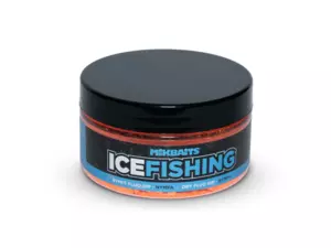 MIKBAITS ICE FISHING pstruh řada - Sypký fluo dip Nymfa 100ml