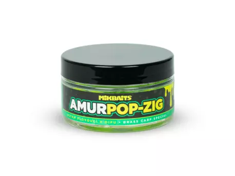 MIKBAITS Amur range - Amur Zig Ultra plovoucí v dipu 15mm