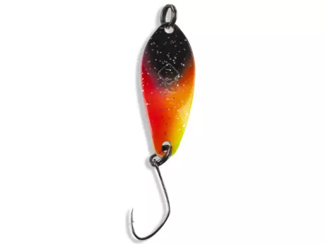 SAENGER Iron trout plandavka Wave spoon 2,8g vzor RYB