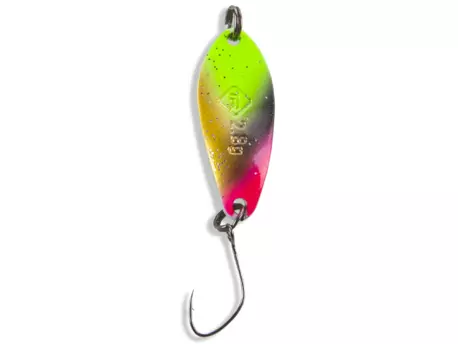 SAENGER Iron trout plandavka Wave spoon 2,8g vzor GPG