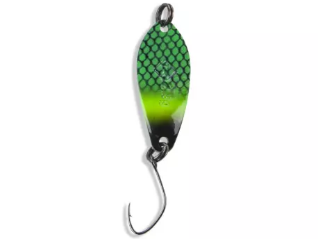 SAENGER Iron trout plandavka Wave spoon 2,8g vzor GSB