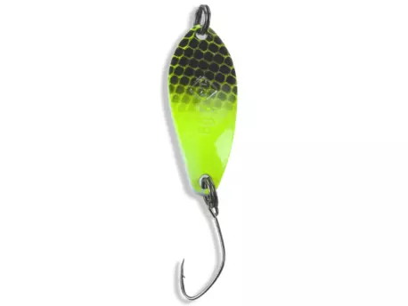 SAENGER Iron trout plandavka Wave spoon 2,8g vzor YSB