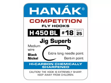 HANÁK Competition muškařský háček H 450 BL