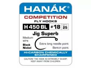 HANÁK Competition muškařský háček H 450 BL