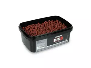 MIKBAITS BiG pelety 700g - Broskev&Black pepper 6mm