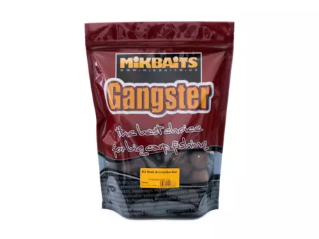 MIKBAITS Gangster boilie 900g - G2 Krab Ančovička Asa  30mm