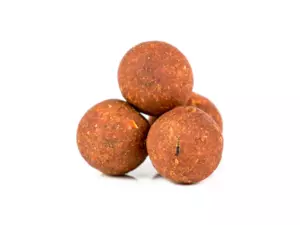 MIKBAITS eXpress boilie 900g - Půlnoční pomeranč 20mm