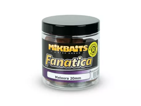 MIKBAITS Fanatica boilie rozpustné 250ml - Meteora 20mm