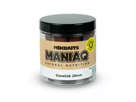 MIKBAITS ManiaQ boilie rozpustné 250ml - Slaneček 20mm