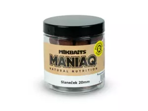 MIKBAITS ManiaQ boilie rozpustné 250ml - Slaneček 20mm