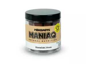 MIKBAITS ManiaQ boilie rozpustné 250ml - Slaneček 24mm