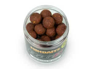 MIKBAITS BiG boilie rozpustné 250ml - BigB Broskev Black pepper 20mm