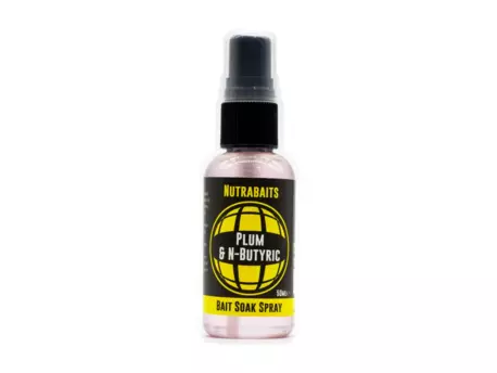 Nutrabaits spray 50ml - Plum & N-Butyric Acid