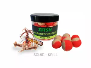 ZFISH Vyvážené Boilies Balanced Wafters 8mm