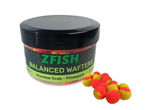 ZFISH Vyvážené Boilies Balanced Wafters 8mm