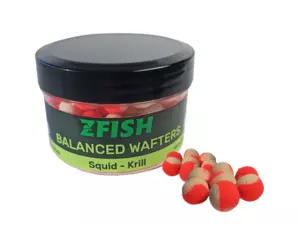 ZFISH Vyvážené Boilies Balanced Wafters 8mm