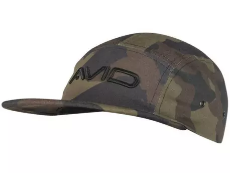 Avid Carp Kšiltovka Camo 5 Panel Cap AKCE