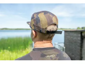 Avid Carp Kšiltovka Camo 5 Panel Cap AKCE