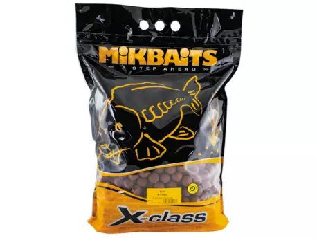 MIKBAITS R-Class boilie 4kg - Oliheň 20mm