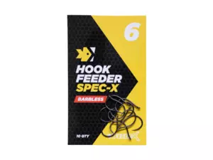 FEEDER EXPERT háčky - Spec-X hook bez protihrotu č.6 10ks
