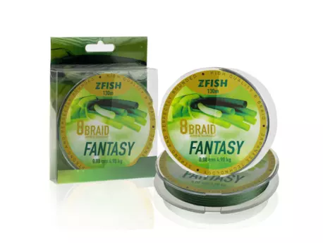 Zfish Šňůra Fantasy 8-Braid 130m VÝPRODEJ