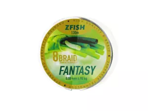 Zfish Šňůra Fantasy 8-Braid 130m VÝPRODEJ