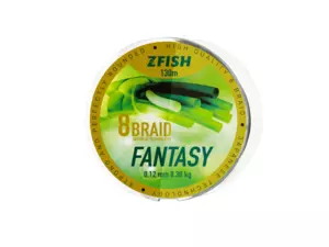 Zfish Šňůra Fantasy 8-Braid 130m VÝPRODEJ