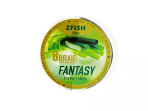 Zfish Šňůra Fantasy 8-Braid 130m VÝPRODEJ