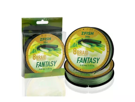 Zfish Šňůra Fantasy 8-Braid 300m VÝPRODEJ