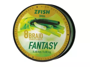 Zfish Šňůra Fantasy 8-Braid 300m VÝPRODEJ