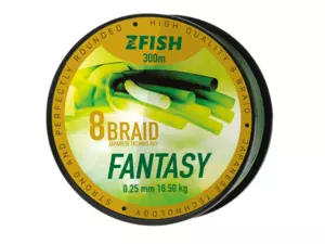 Zfish Šňůra Fantasy 8-Braid 300m VÝPRODEJ