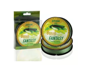 Zfish Šňůra Fantasy 8-Braid 300m VÝPRODEJ