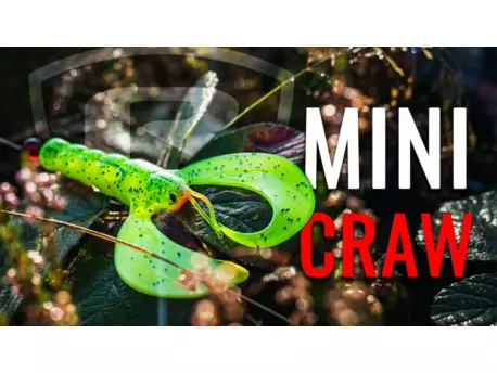 FOX RAGE gumová nástraha MINI CRAW UV 6cm VÝPRODEJ