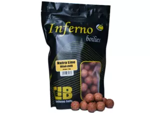 Carp Inferno Boilies Nutra Line - Višeň Chilli