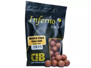 Carp Inferno Boilies Nutra Line - Višeň Chilli