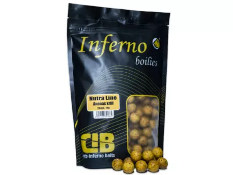 Carp Inferno Boilies Nutra Line - Ananas Krill