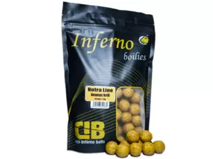 Carp Inferno Boilies Nutra Line - Ananas Krill