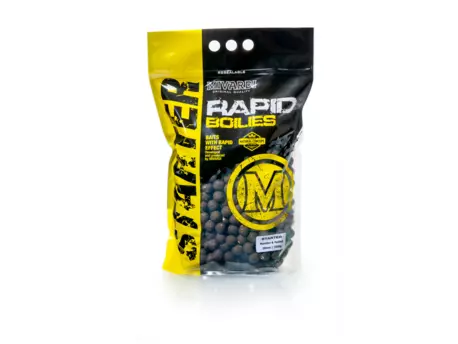 MIVARDI Rapid Boilies Starter - Monster & Halibut (3500g | 24mm)