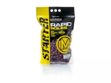 MIVARDI Rapid Boilies Starter - Fruit Bomb (3500g | 20mm)