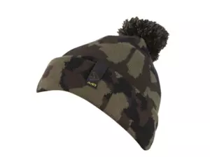 Avid Carp Kulich Camo Bobble Hat AKCE